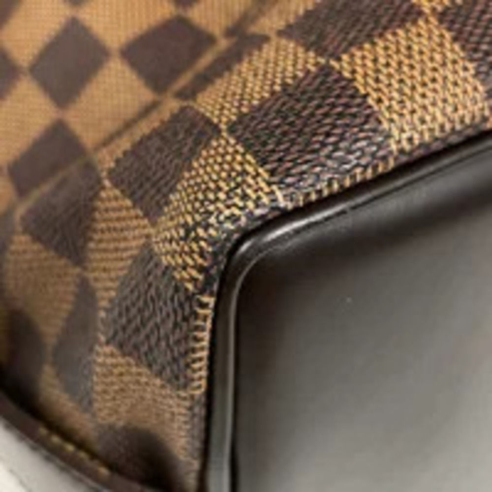 Louis Vuitton Tote Brown Bag Chelsea Damier Shoulder Brown